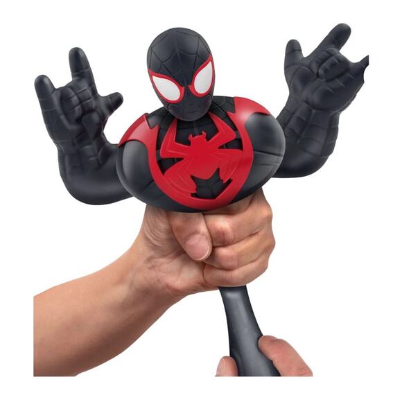 HEROES OF GOO JIT ZU MARVEL SUPAGOO SPIDER-MAN MILES MORALES STRETCHY SQUISHY - Picture 7 of 16